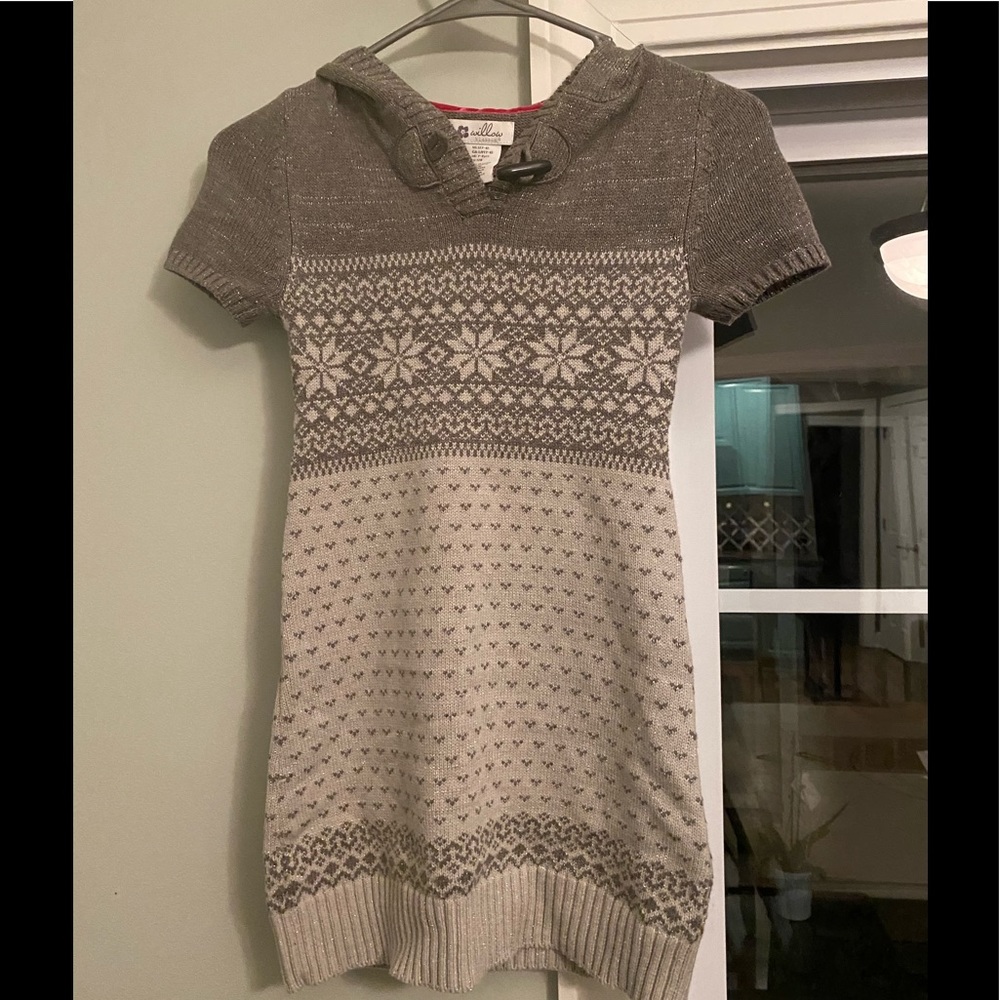 Girls long sweater